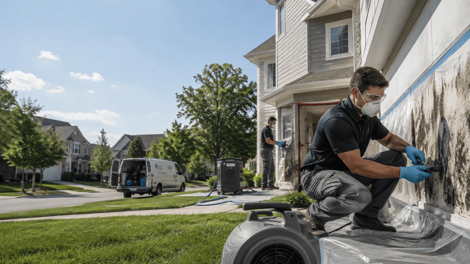 Mold Inspection company in Weimar, TX